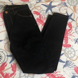 Forever 21 dark skinny jeans